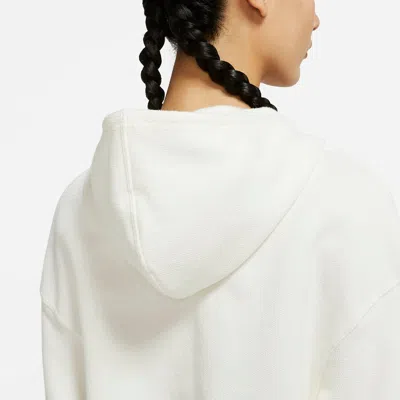 Nike (wmns)  Casual Hooded Pullover Sweatshirt 'white'