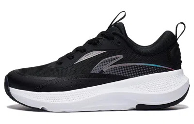 Li-ning (wmns)  Soft Element 'black White'