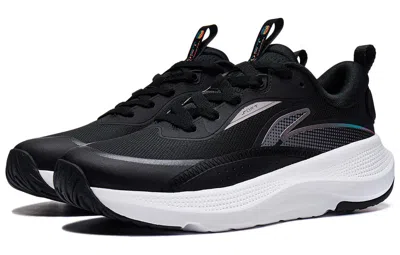 Li-ning (wmns)  Soft Element 'black White'