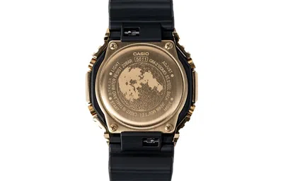 Casio G-shock Analog-digital 'black Gold'