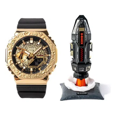 Casio G-shock Analog-digital 'black Gold'