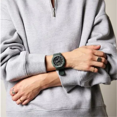 Casio G-shock Analog-digital 'green'