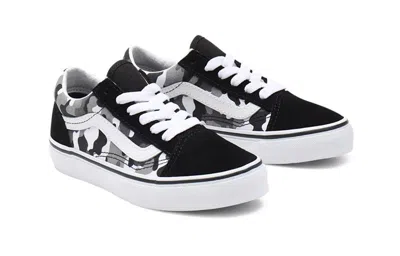 Vans (ps)  Old Skool 'primary Camo' In Multi