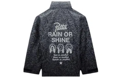 Converse X Patta Rain Jacket 'black Gradient'
