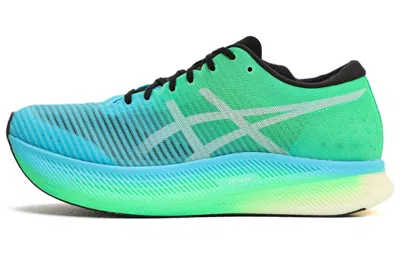 Asics Metaspeed Edge+ 'black New Leaf' In Pattern