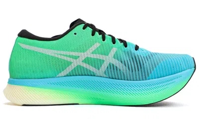 Asics Metaspeed Edge+ 'black New Leaf' In Pattern