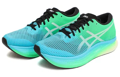 Asics Metaspeed Edge+ 'black New Leaf' In Pattern