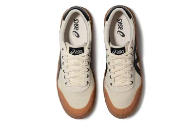 Asics Court Trail 'creamwhite Black' In Multi