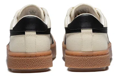 Asics Court Trail 'creamwhite Black' In Multi