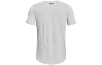 Under Armour Ua Vanish Seamless T-shirt In White