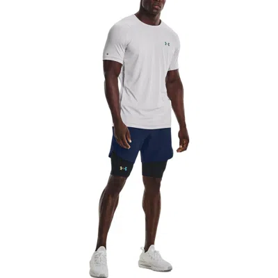 Under Armour Ua Vanish Seamless T-shirt In White