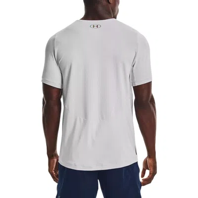 Under Armour Ua Vanish Seamless T-shirt In White