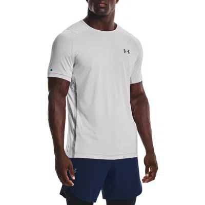 Under Armour Ua Vanish Seamless T-shirt In White