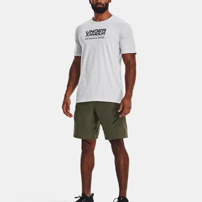 Under Armour Multicolor Box Tee 'white'