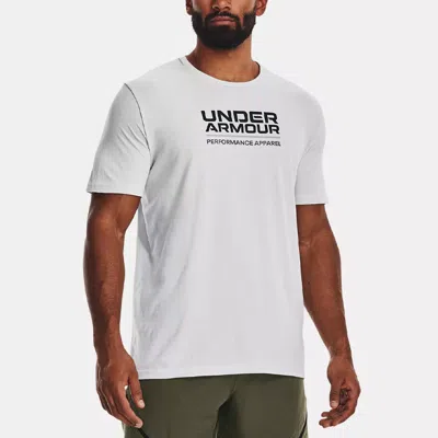 Under Armour Multicolor Box Tee 'white'