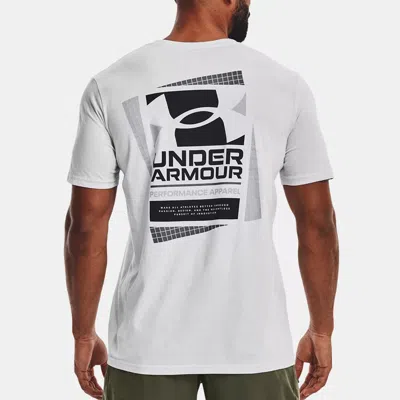 Under Armour Multicolor Box Tee 'white'