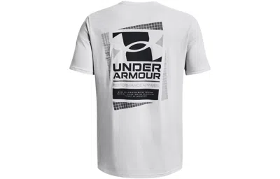 Under Armour Multicolor Box Tee 'white'