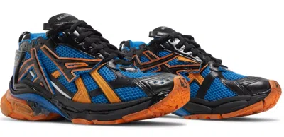 Balenciaga Runner Sneakers In Mesh And Nylon In Multicolour