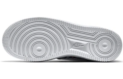 Nike (gs)  Air Force 1 Prm 'just Do It' In Black