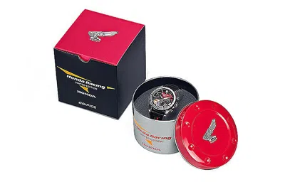 Casio Limited Edition Edifice Multi-color Mens Colorblock Analog In Black