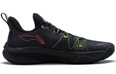 Li-ning Light Speed 1.5 Low 'black Red'