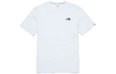 The North Face Oversized White Simple Dome T-shirt In White