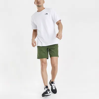 The North Face Oversized White Simple Dome T-shirt In White