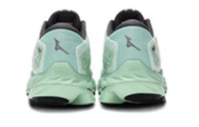 Mizuno Men's Wave Inspire 20 Running Shoes In Greyed Jade/black Oyster In Green