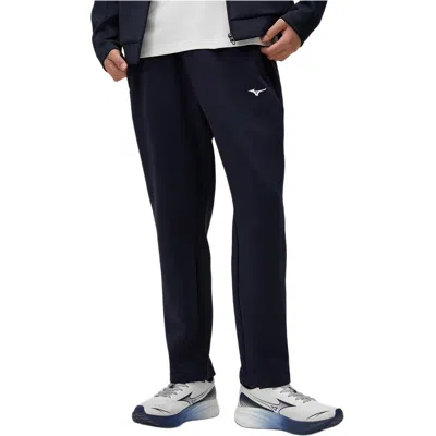 Mizuno Training Pants 'navy' In Blue