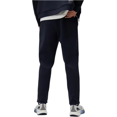 Mizuno Training Pants 'navy' In Blue