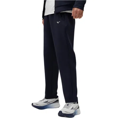 Mizuno Training Pants 'navy' In Blue