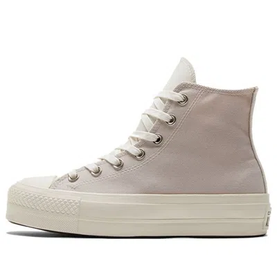 Converse (wmns)  Chuck Taylor All Star Tri-panel High 'color Block - Hemp Desert Sand' In Neutral