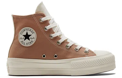 Converse (wmns)  Chuck Taylor All Star Tri-panel High 'color Block - Hemp Desert Sand' In Neutral