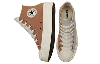 Converse (wmns)  Chuck Taylor All Star Tri-panel High 'color Block - Hemp Desert Sand' In Neutral