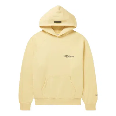Essentials Fear Of God  Ss22 X Mr. Porter Hoodie 'cream Garden Glov' In Neutral