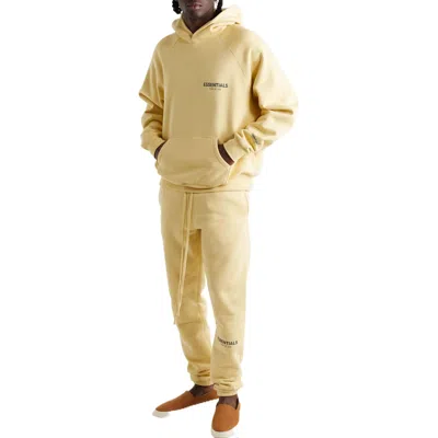 Essentials Fear Of God  Ss22 X Mr. Porter Hoodie 'cream Garden Glov' In Neutral