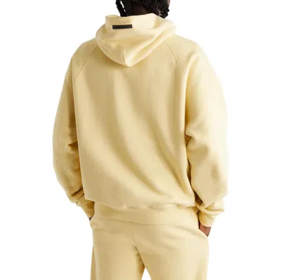 Essentials Fear Of God  Ss22 X Mr. Porter Hoodie 'cream Garden Glov' In Neutral