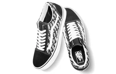 Vans Old Skool 'logo Repeat - Black'