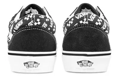 Vans Old Skool 'logo Repeat - Black'