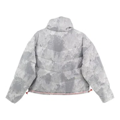 Converse (wmns)  Down Jacket 'white Grey' In Gray