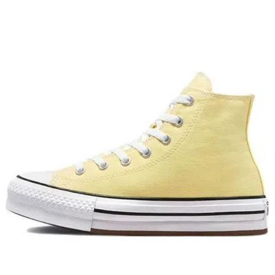 Converse (gs)  Chuck Taylor All Star Eva Lift 'yellow White' In Multi