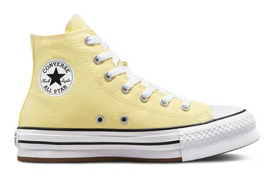Converse (gs)  Chuck Taylor All Star Eva Lift 'yellow White' In Multi