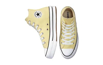 Converse (gs)  Chuck Taylor All Star Eva Lift 'yellow White' In Multi