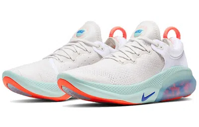 Nike (wmns) Joyride Run Flyknit 'bright Mango' In White | ModeSens
