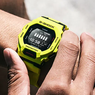 Casio G-shock Digital 'green'
