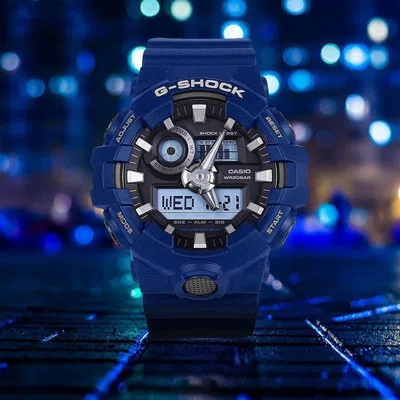 Casio G-shock Analog-digital 'blue'