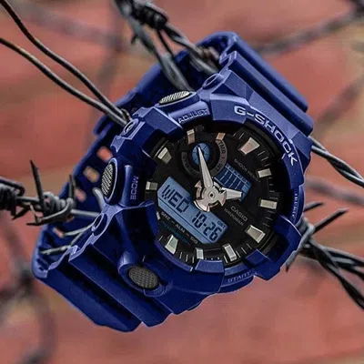 Casio G-shock Analog-digital 'blue'