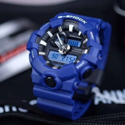 Casio G-shock Analog-digital 'blue'