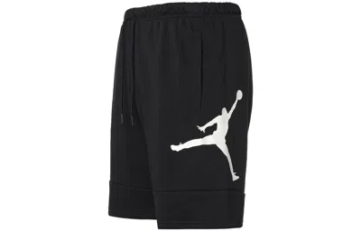 Nike As Men's J Jumpman Air Flc Lb Shor In Black