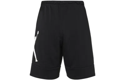 Nike As Men's J Jumpman Air Flc Lb Shor In Black